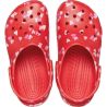 CROCS VDAY CLOG T CHERRY RED KIDS