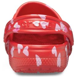 CROCS VDAY CLOG T CHERRY RED KIDS
