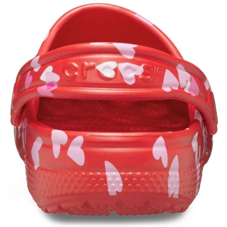 CROCS VDAY CLOG T CHERRY RED KIDS