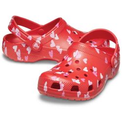 CROCS VDAY CLOG T CHERRY RED KIDS