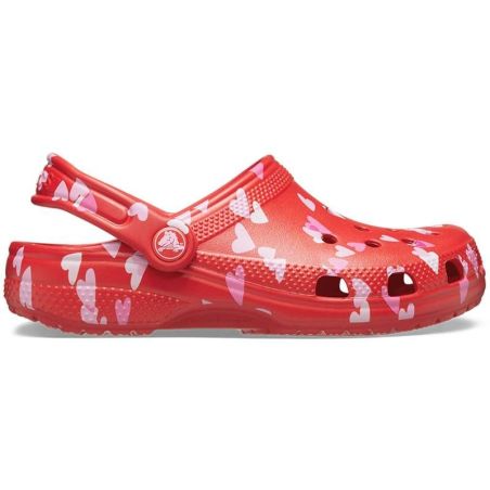 CROCS VDAY CLOG T CHERRY RED KIDS