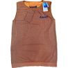 LAND CAMISETA BANTAIA SIN MANGAS HOMBRE NARANJA/NEGRO