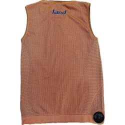 LAND CAMISETA BANTAIA SIN MANGAS HOMBRE NARANJA/NEGRO