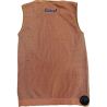 LAND CAMISETA BANTAIA SIN MANGAS HOMBRE NARANJA/NEGRO