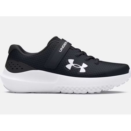 Meta title: Under Armour Surge 4 kids running shoes.
