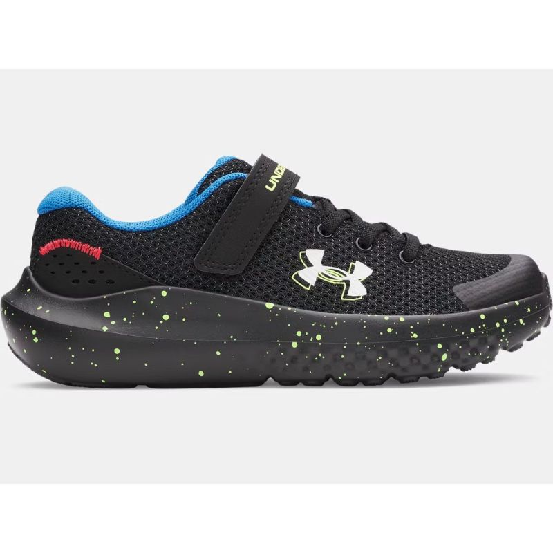 Meta título: Zapatillas running Under Armour Surge 4 niño.