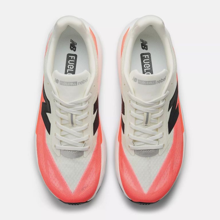 NB FuelCell Rebel v5 Hombre Beige/Coral | Running | TotRunning
