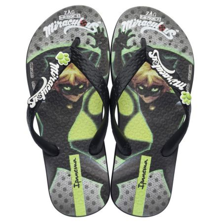 IPANEMA LADYBUG CHAT NOIR KIDS