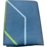 RAS TOWEL MICROFIBRE 80 X 130 DENIM BLUE