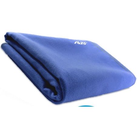 RAS TOALLA MICROFIBRA 80X130CM NAVY