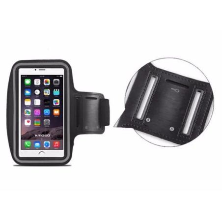 Waterproof Phone Armband Case Black | TotRunning