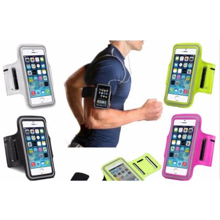 Waterproof Phone Armband Case Black | TotRunning