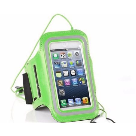 Funda Brazalete Impermeable Móvil Negro | TotRunning