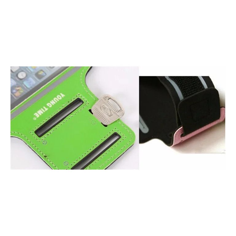 FUNDA BRAZALETE IMPERMEABLE TELEFONO MOVIL negro