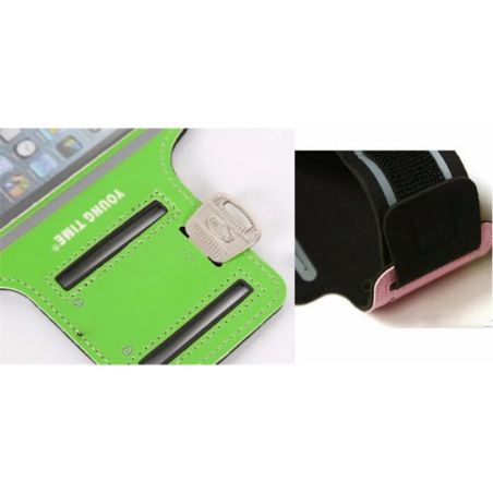 Funda Brazalete Impermeable Móvil Negro | TotRunning