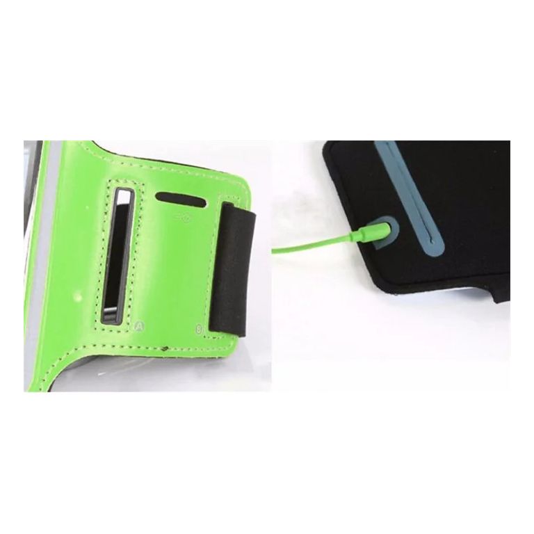 Funda Brazalete Impermeable Móvil Negro | TotRunning