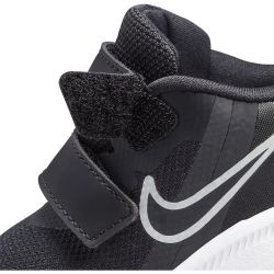 NIKE STAR RUNNER 3 NEGRO BLANCO