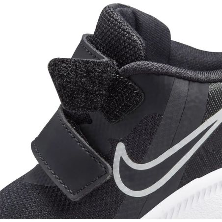 NIKE STAR RUNNER 3 BLACK WHITE Kids