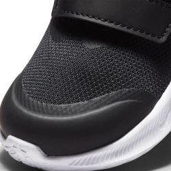 NIKE STAR RUNNER 3 NEGRO BLANCO