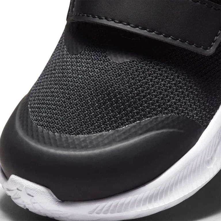 NIKE STAR RUNNER 3 BLACK WHITE Kids