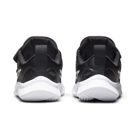 NIKE STAR RUNNER 3 BLACK WHITE Kids