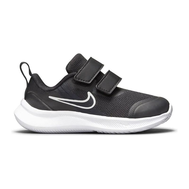 NIKE STAR RUNNER 3 NEGRO BLANCO
