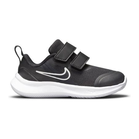 NIKE STAR RUNNER 3 NEGRO BLANCO
