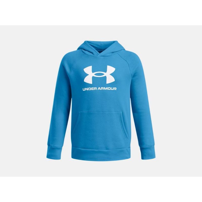 UNDER ARMOR UA RIVAL FLEECE BIG KIDS SWEATSHIRT