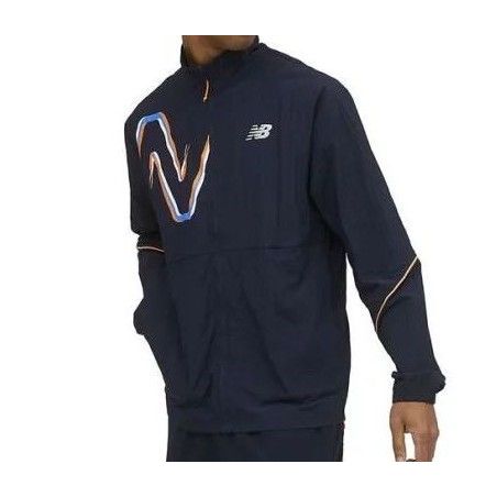 Windbreaker jacket: Protection and lightness.