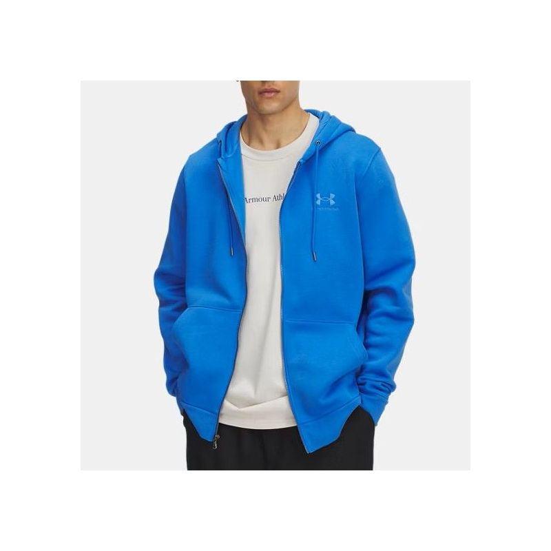 UNDER ARMOUR ICON FLEECCE FZ HOOD MEN