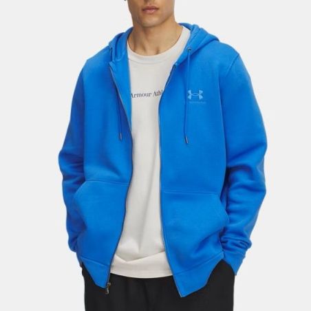 UNDER ARMOUR ICON FLEECCE FZ HOOD MEN