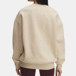 UNDER ARMOUR ICON FLEECE OS CREW WOMEN