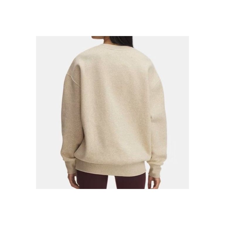 UNDER ARMOUR ICON FLEECE OS CREW WOMEN
