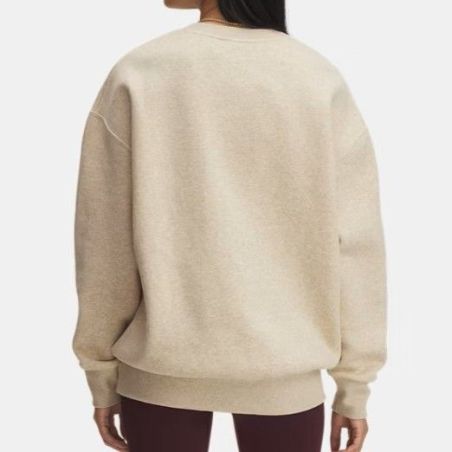 UNDER ARMOUR ICON FLEECE OS CREW WOMEN