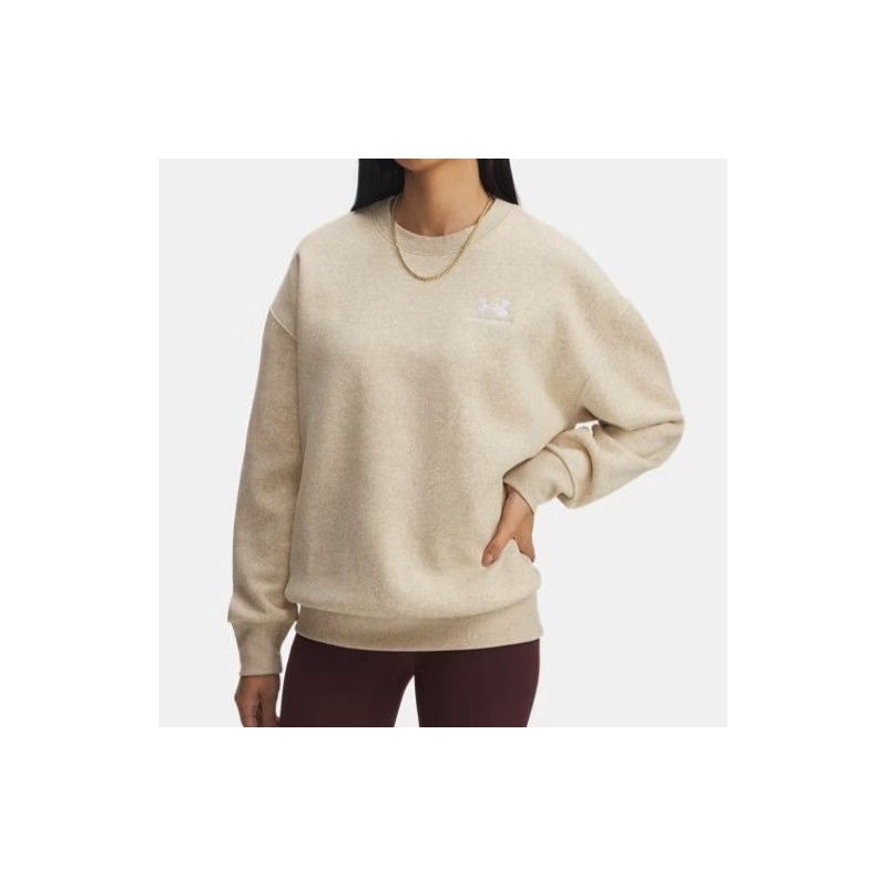 UNDER ARMOUR ICON FLEECE OS CREW WOMEN