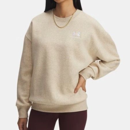 UNDER ARMOUR ICON FLEECE OS CREW WOMEN